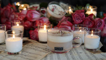 Load image into Gallery viewer, Rose Latte Candle