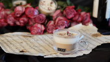 Load image into Gallery viewer, Rose Latte Candle