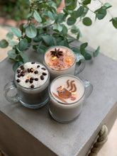 Load image into Gallery viewer, Rose Latte Candle
